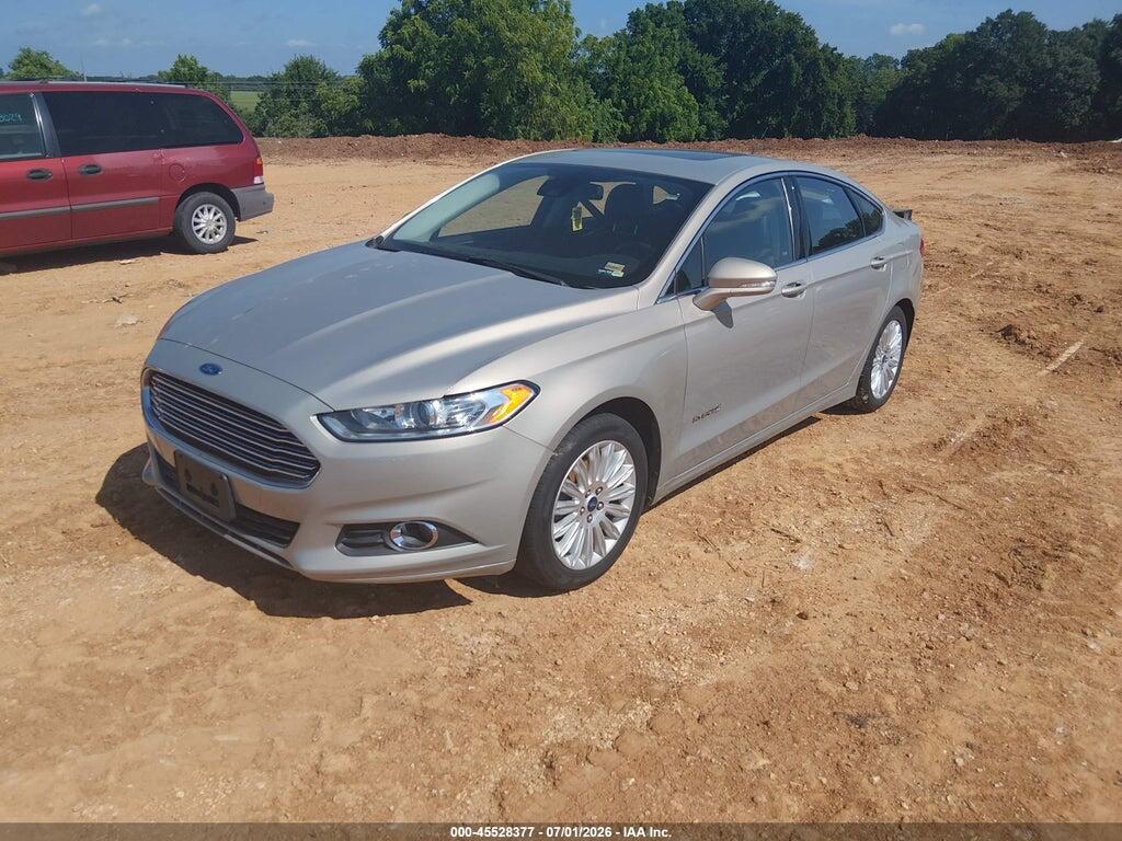 3FA6P0LU1FR248826 2015 FORD FUSION HYBRID photo no. 2