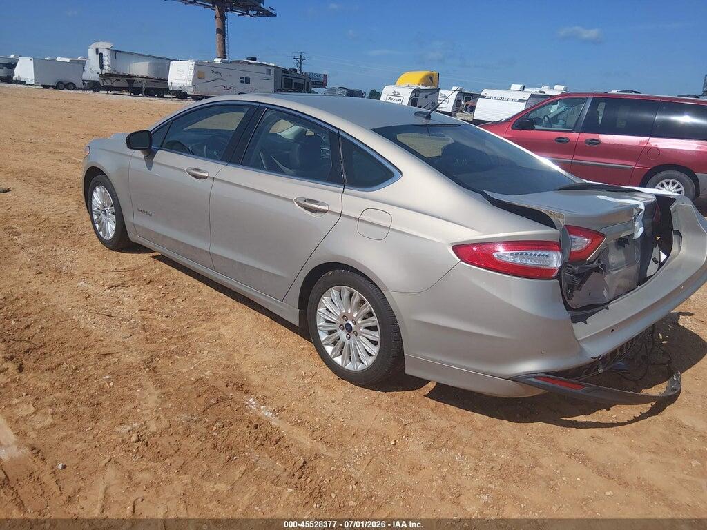 3FA6P0LU1FR248826 2015 FORD FUSION HYBRID photo no. 3