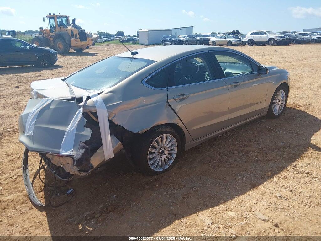 3FA6P0LU1FR248826 2015 FORD FUSION HYBRID photo no. 4