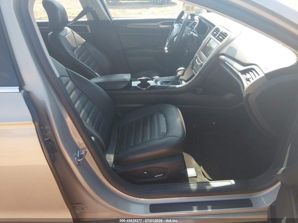 3FA6P0LU1FR248826 2015 FORD FUSION HYBRID photo no. 5