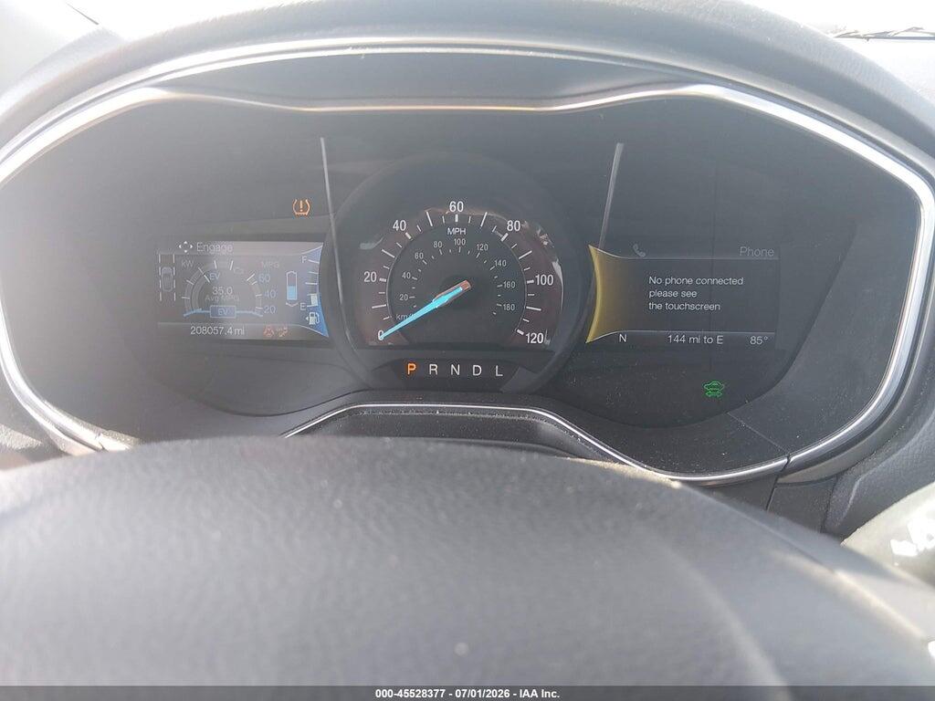 3FA6P0LU1FR248826 2015 FORD FUSION HYBRID photo no. 7