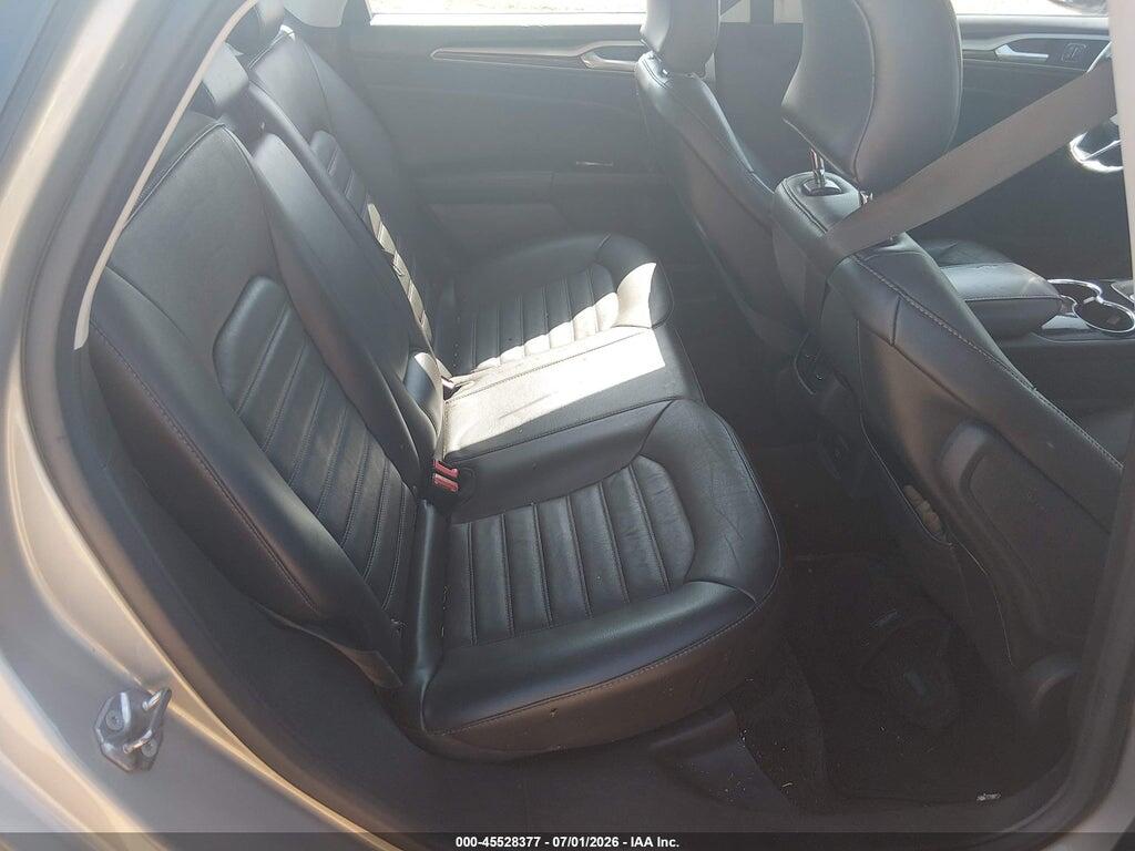 3FA6P0LU1FR248826 2015 FORD FUSION HYBRID photo no. 8