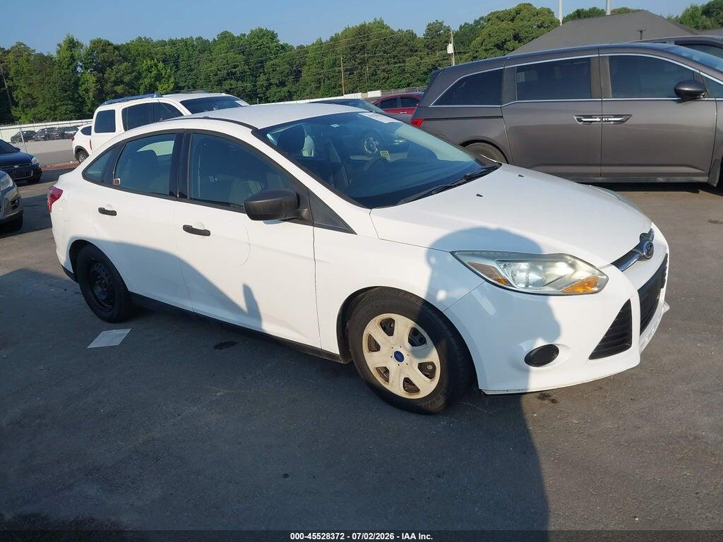1FAHP3E2XCL372397 2012 FORD FOCUS photo no. 1