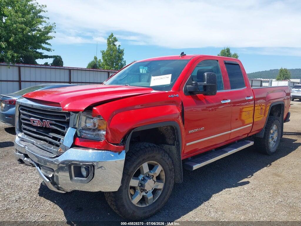 1GT22ZEG2FZ128418 2015 GMC SIERRA 2500HD photo no. 2