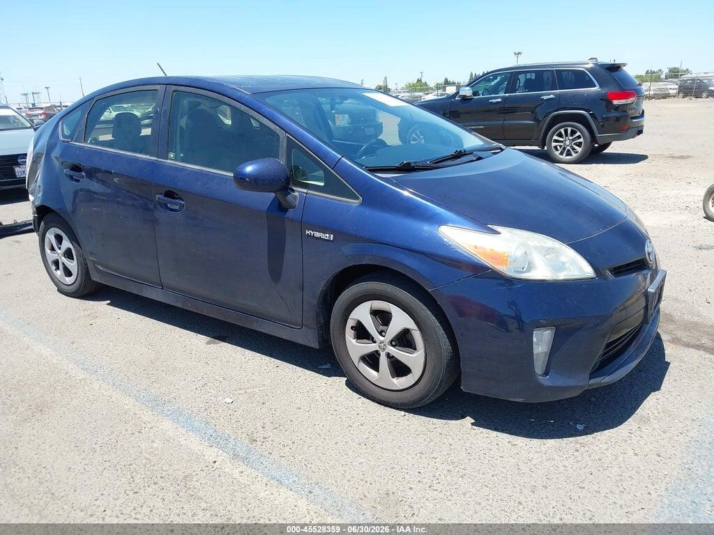 JTDKN3DU8E0384450 2014 TOYOTA PRIUS photo no. 1