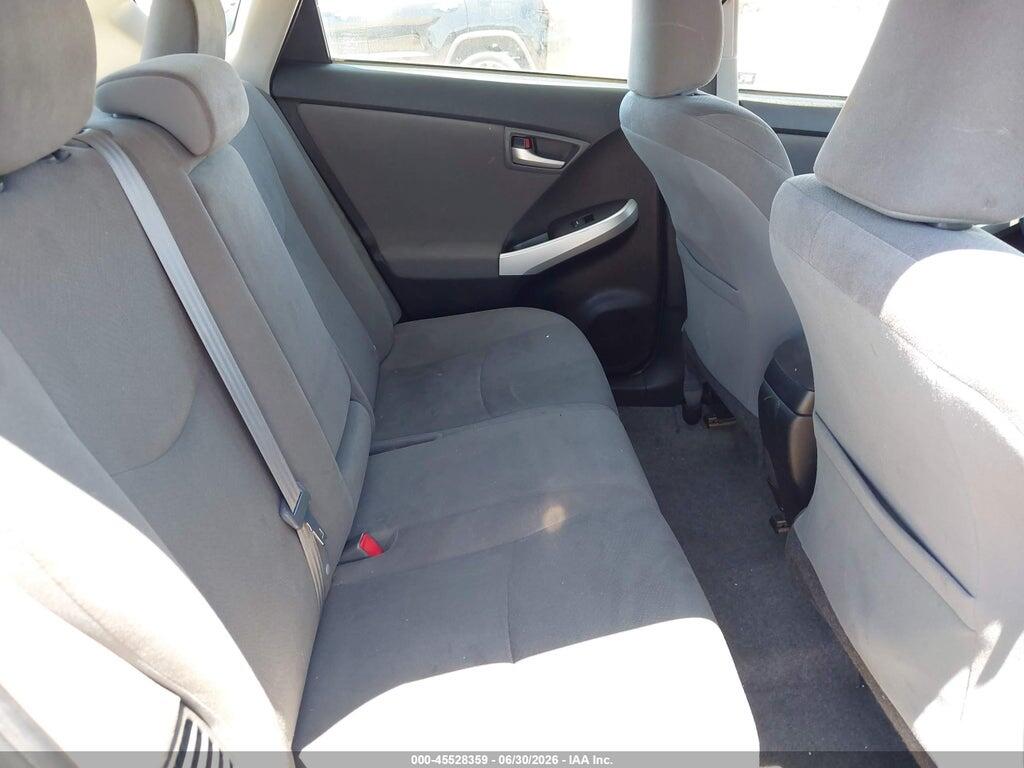 JTDKN3DU8E0384450 2014 TOYOTA PRIUS photo no. 8