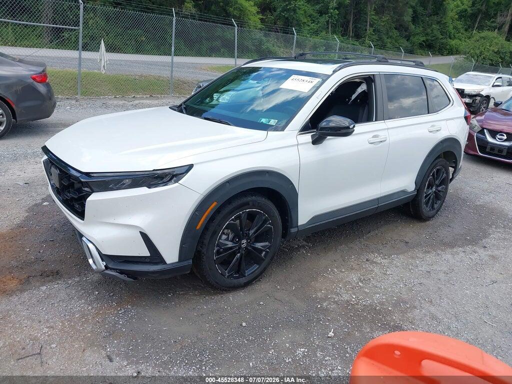 7FARS6H96PE004559 2023 HONDA CR-V HYBRID photo no. 2