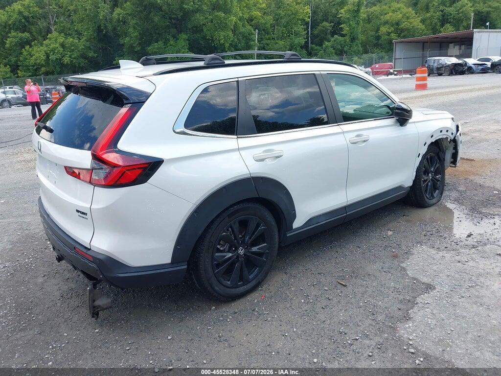 7FARS6H96PE004559 2023 HONDA CR-V HYBRID photo no. 4