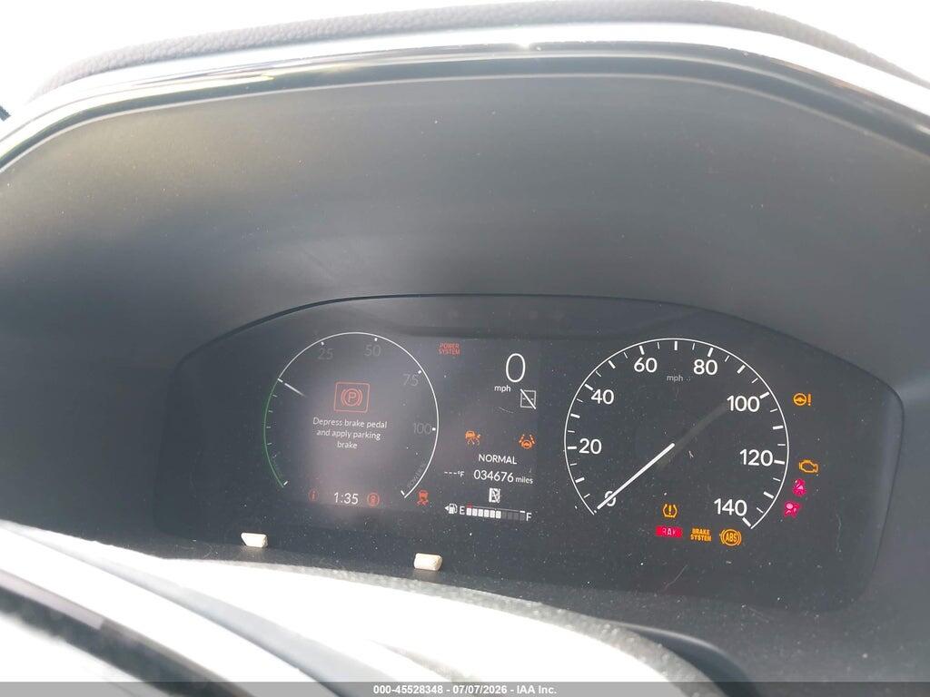 7FARS6H96PE004559 2023 HONDA CR-V HYBRID photo no. 7