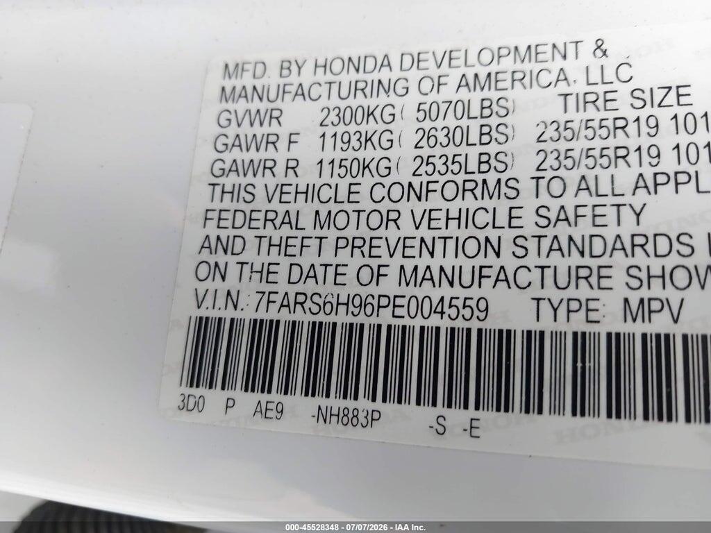 7FARS6H96PE004559 2023 HONDA CR-V HYBRID photo no. 9