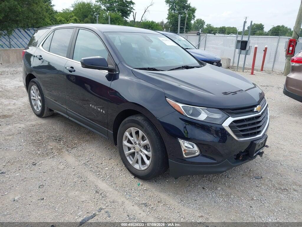 3GNAXKEV7MS106113 2021 CHEVROLET EQUINOX photo no. 1