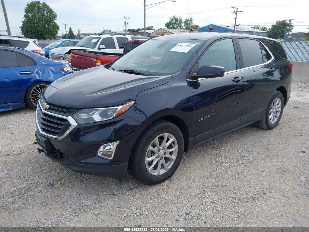 3GNAXKEV7MS106113 2021 CHEVROLET EQUINOX photo no. 2