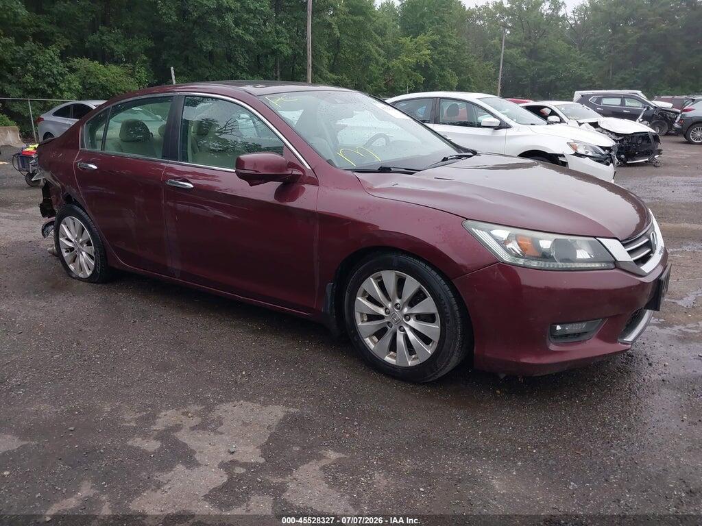 1HGCR2F86EA068706 2014 HONDA ACCORD photo no. 1