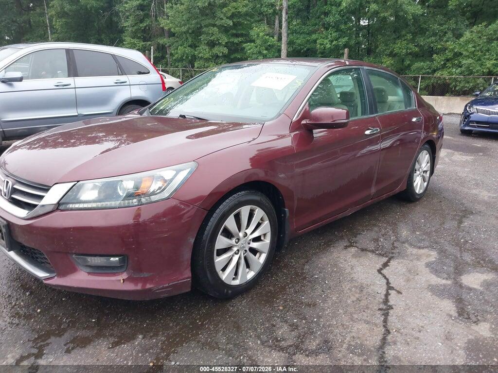 1HGCR2F86EA068706 2014 HONDA ACCORD photo no. 2