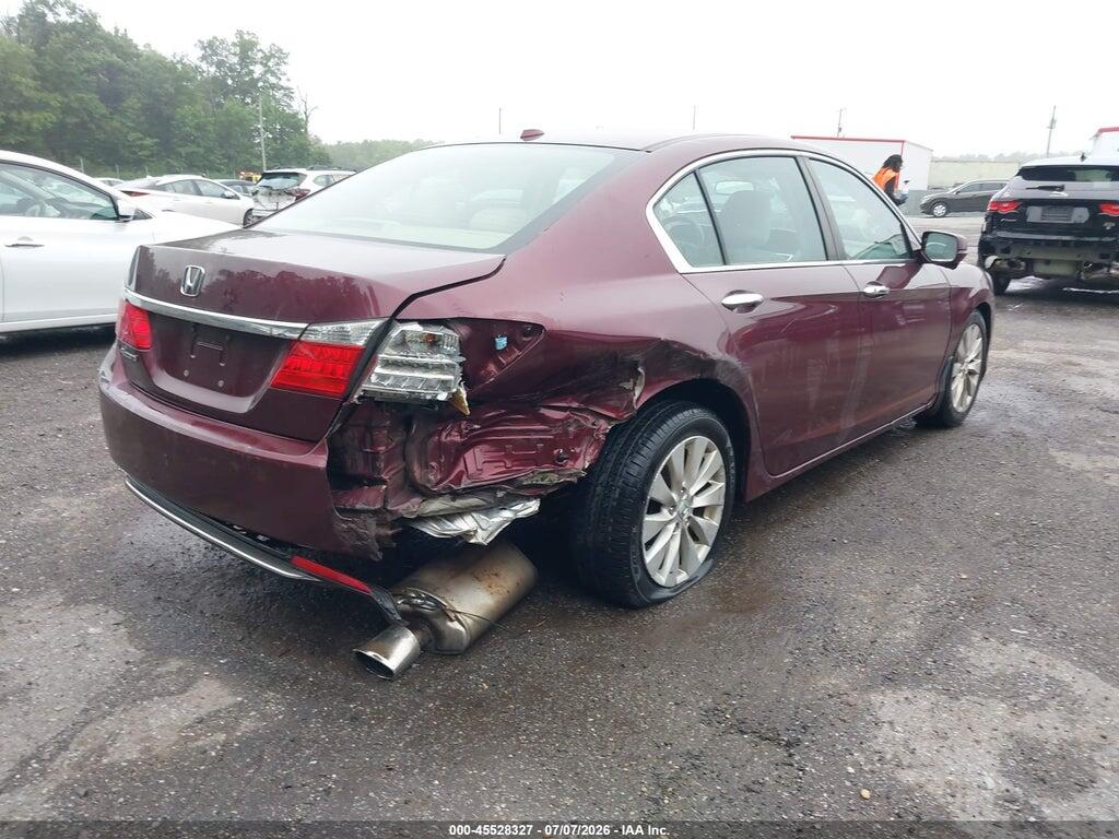 1HGCR2F86EA068706 2014 HONDA ACCORD photo no. 4