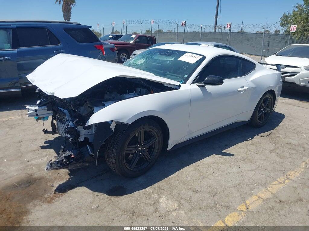1FA6P8TH5S5130227 2025 FORD MUSTANG photo no. 2