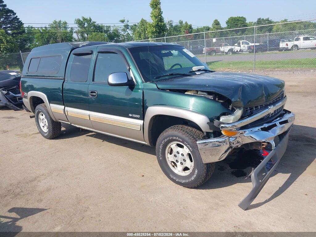 2GCEK19T521109614 2002 CHEVROLET SILVERADO 1500 photo no. 1