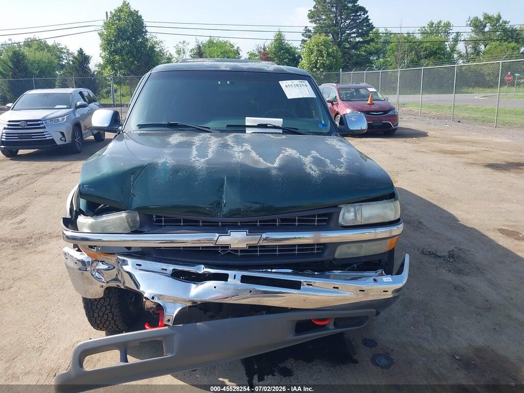 2GCEK19T521109614 2002 CHEVROLET SILVERADO 1500 photo no. 12