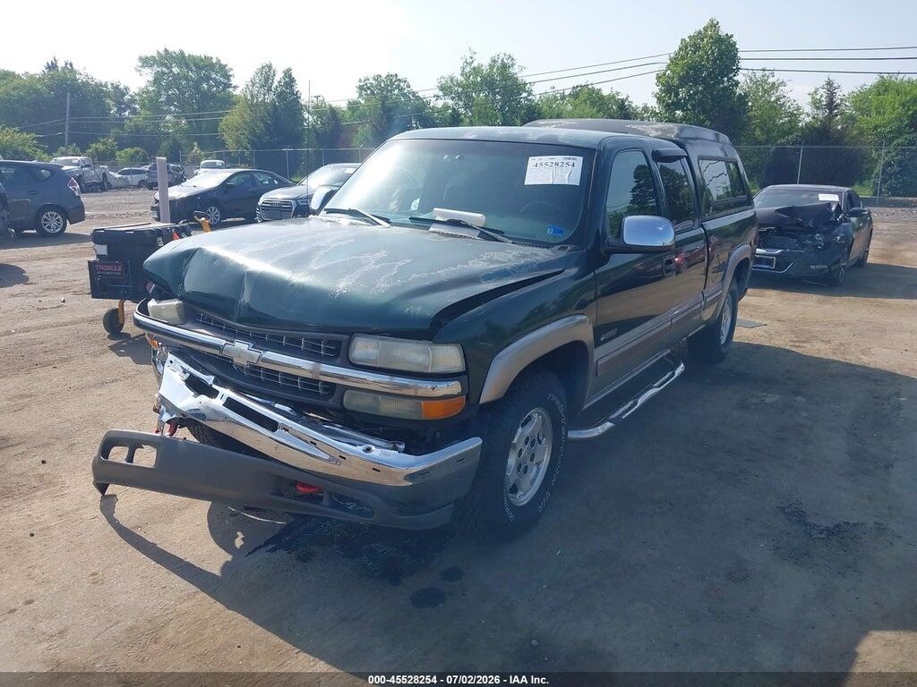 2GCEK19T521109614 2002 CHEVROLET SILVERADO 1500 photo no. 2