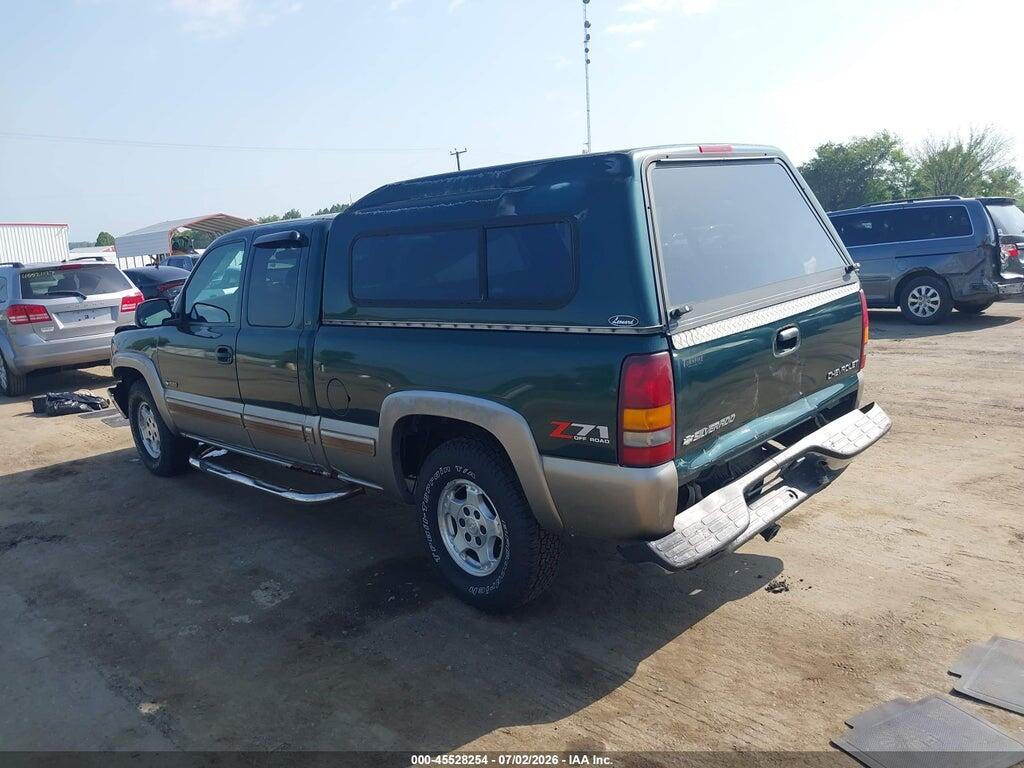 2GCEK19T521109614 2002 CHEVROLET SILVERADO 1500 photo no. 3
