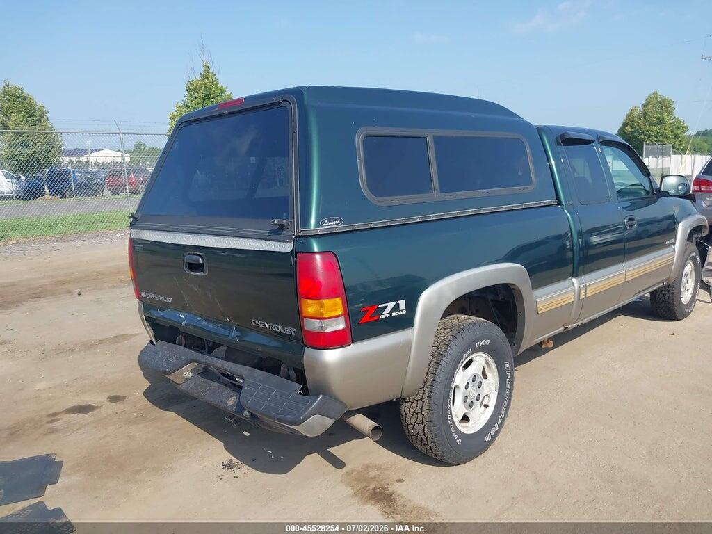 2GCEK19T521109614 2002 CHEVROLET SILVERADO 1500 photo no. 4