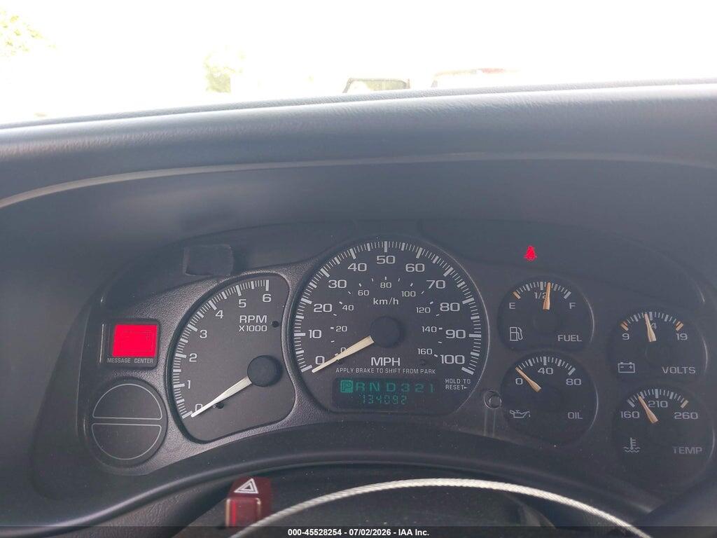 2GCEK19T521109614 2002 CHEVROLET SILVERADO 1500 photo no. 7