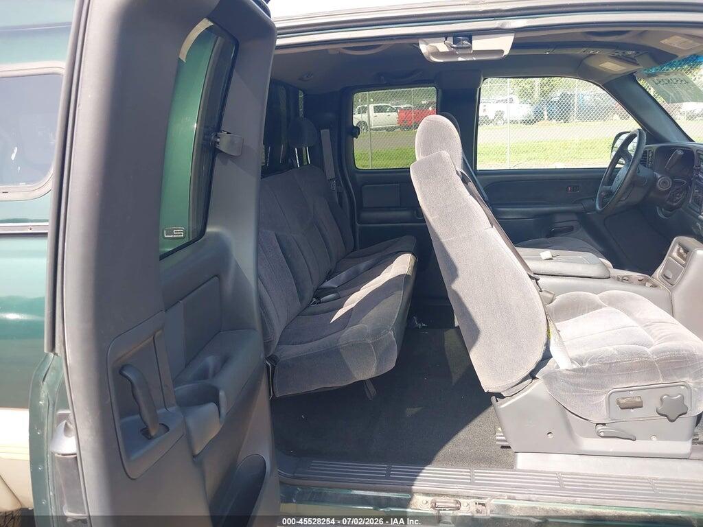 2GCEK19T521109614 2002 CHEVROLET SILVERADO 1500 photo no. 8