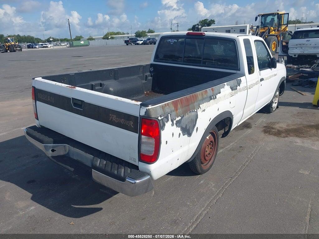 1N6DD26S8WC314932 1998 NISSAN FRONTIER photo no. 4