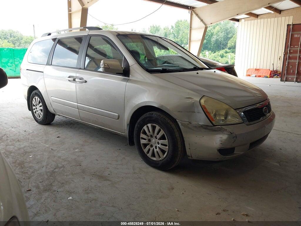 KNDMG4C70C6505096 2012 KIA SEDONA photo no. 1