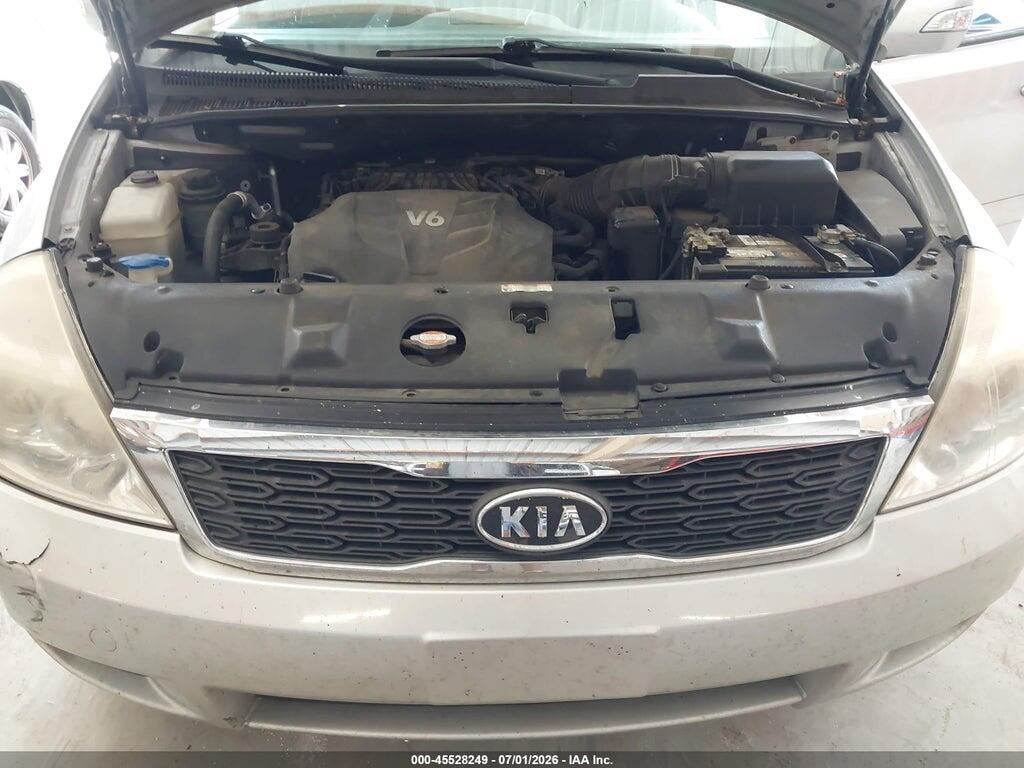 KNDMG4C70C6505096 2012 KIA SEDONA photo no. 10