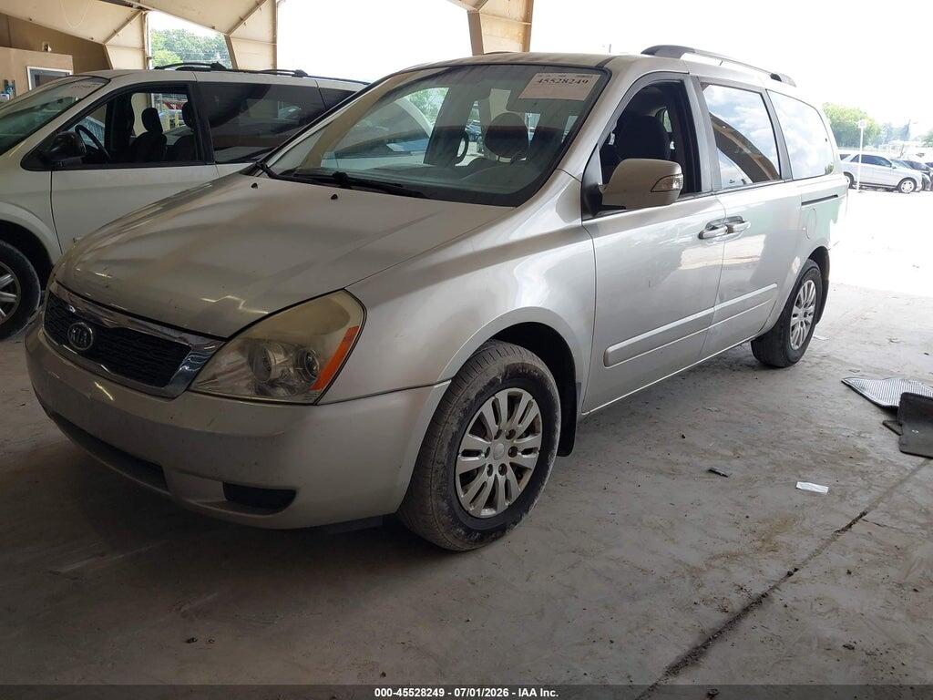 KNDMG4C70C6505096 2012 KIA SEDONA photo no. 2