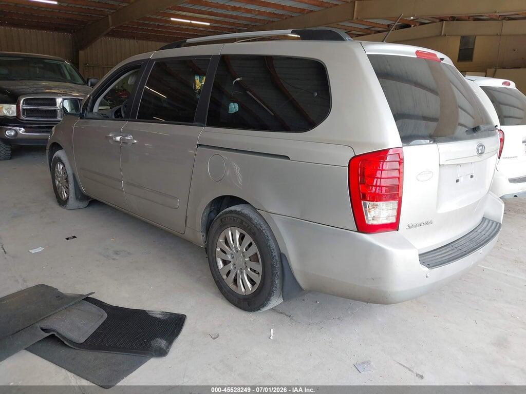 KNDMG4C70C6505096 2012 KIA SEDONA photo no. 3