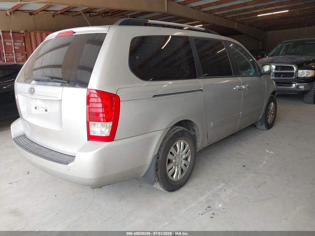 KNDMG4C70C6505096 2012 KIA SEDONA photo no. 4