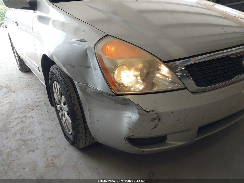 KNDMG4C70C6505096 2012 KIA SEDONA photo no. 6