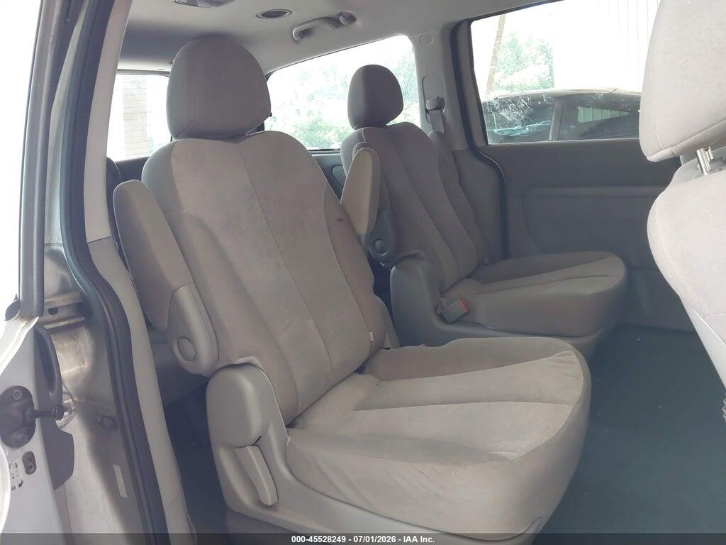 KNDMG4C70C6505096 2012 KIA SEDONA photo no. 8