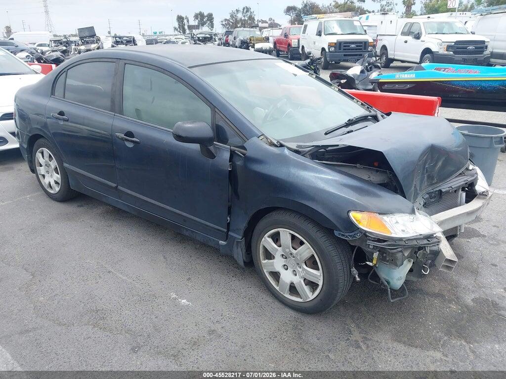 1HGFA16587L081985 2007 HONDA CIVIC photo no. 1