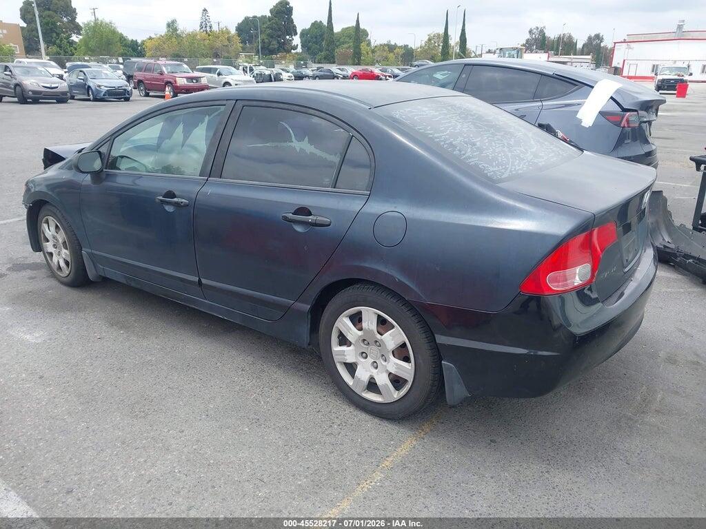1HGFA16587L081985 2007 HONDA CIVIC photo no. 3