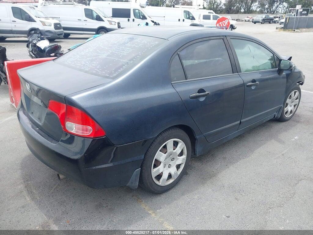 1HGFA16587L081985 2007 HONDA CIVIC photo no. 4