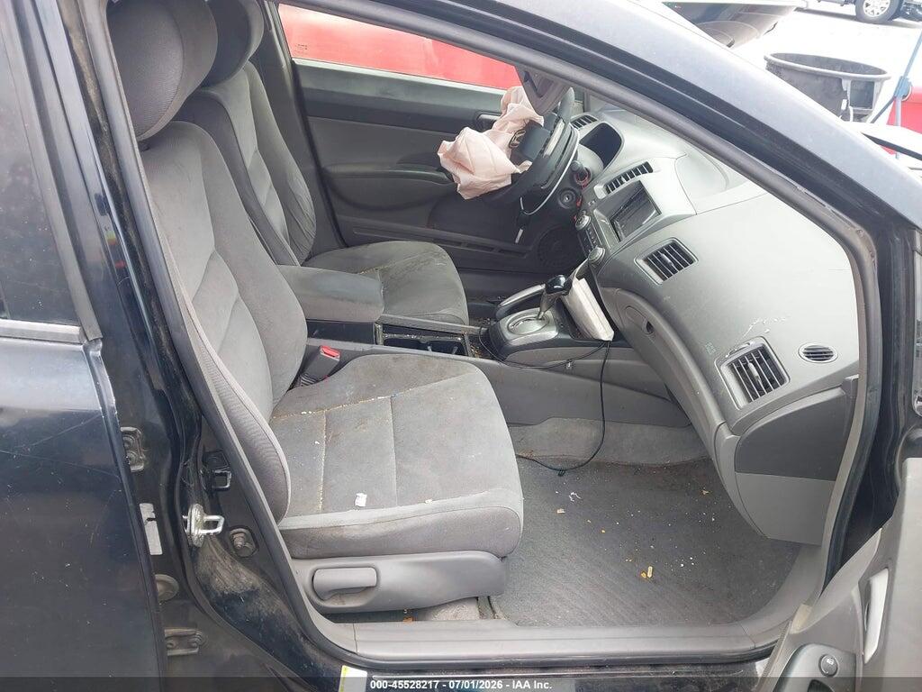1HGFA16587L081985 2007 HONDA CIVIC photo no. 5