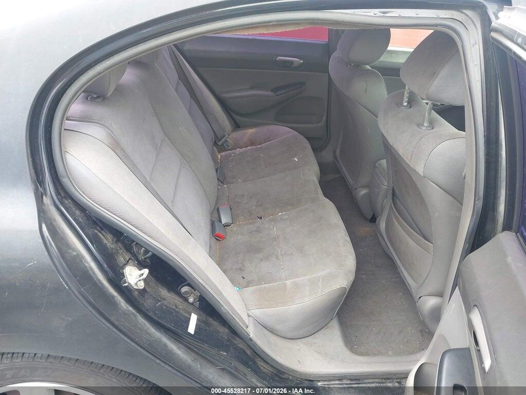 1HGFA16587L081985 2007 HONDA CIVIC photo no. 8