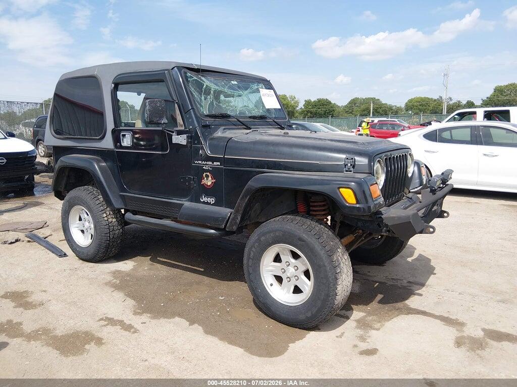 1J4FA59S8YP792615 2000 JEEP WRANGLER photo no. 1