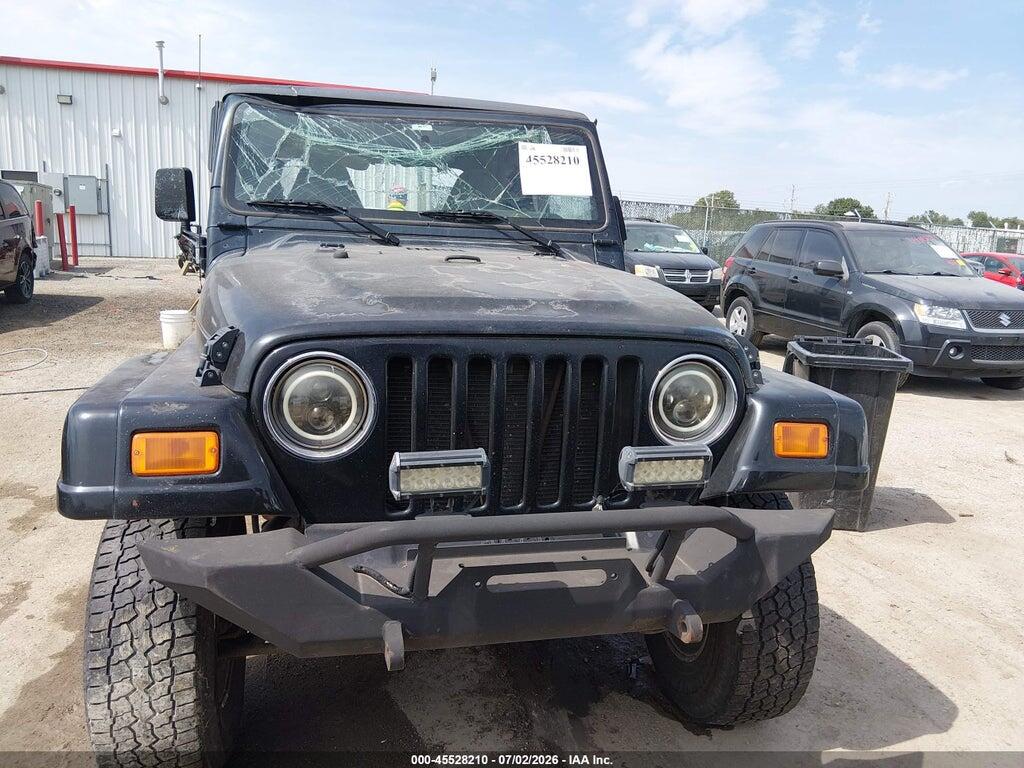 1J4FA59S8YP792615 2000 JEEP WRANGLER photo no. 12