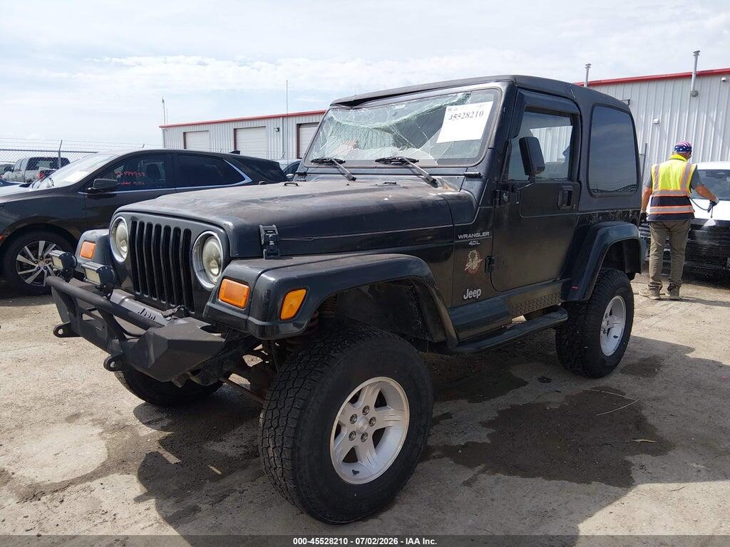 1J4FA59S8YP792615 2000 JEEP WRANGLER photo no. 2
