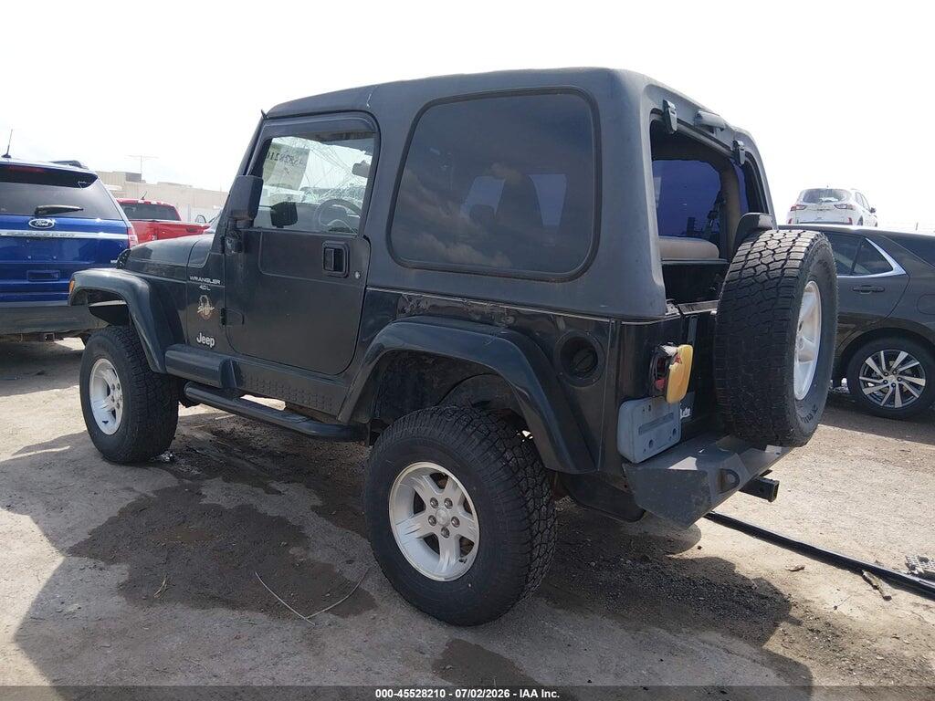1J4FA59S8YP792615 2000 JEEP WRANGLER photo no. 3