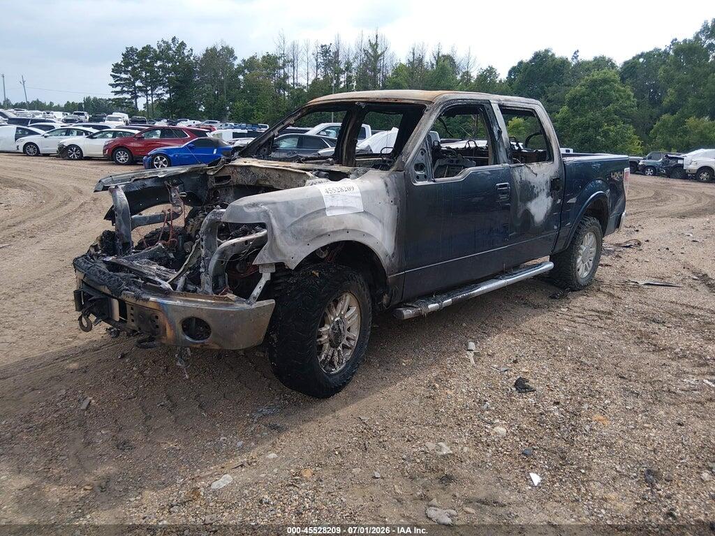 1FTFW1EF6EKG30290 2014 FORD F-150 photo no. 2