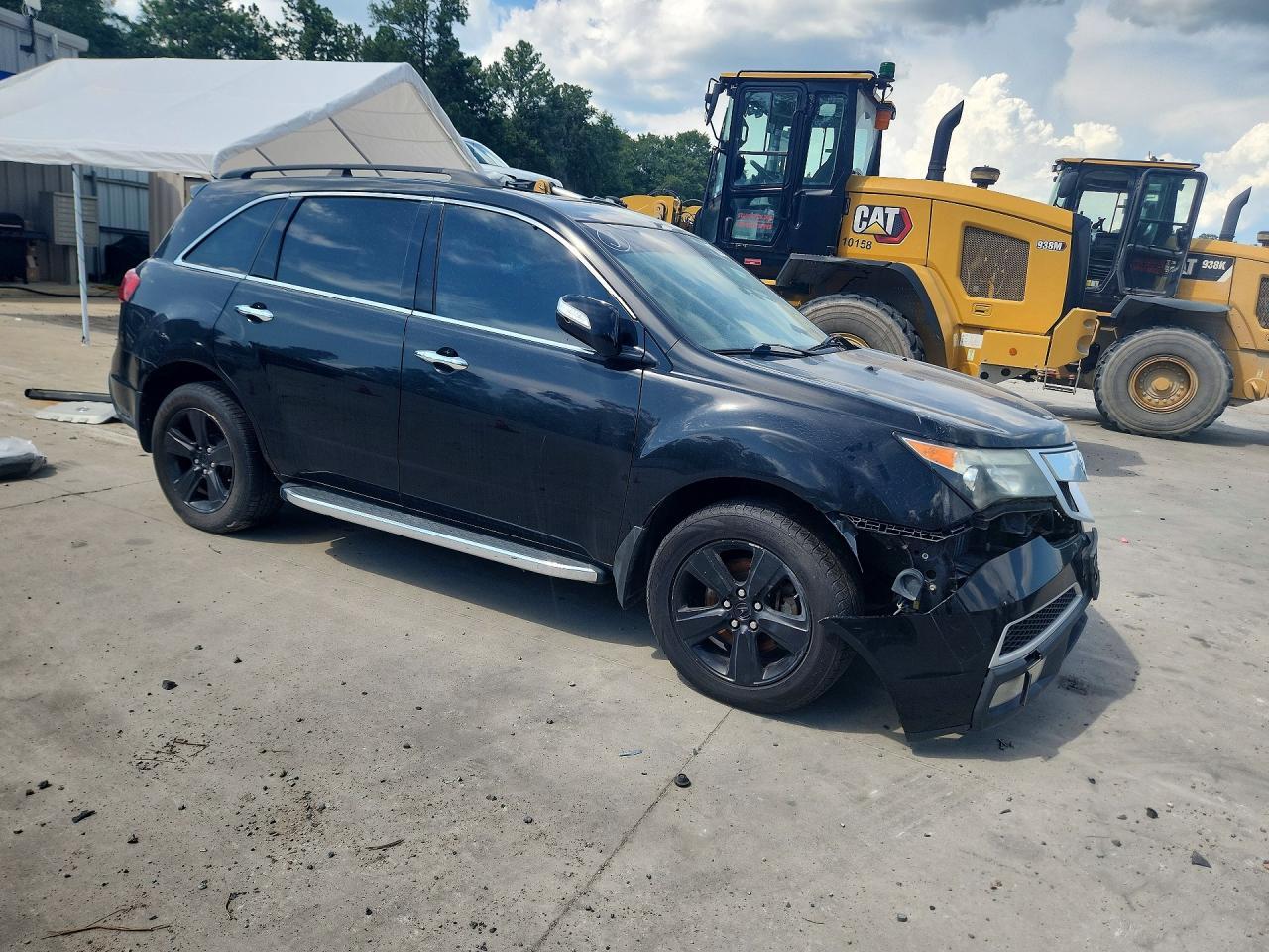 2012 ACURA MDX — Фото 4 из 14