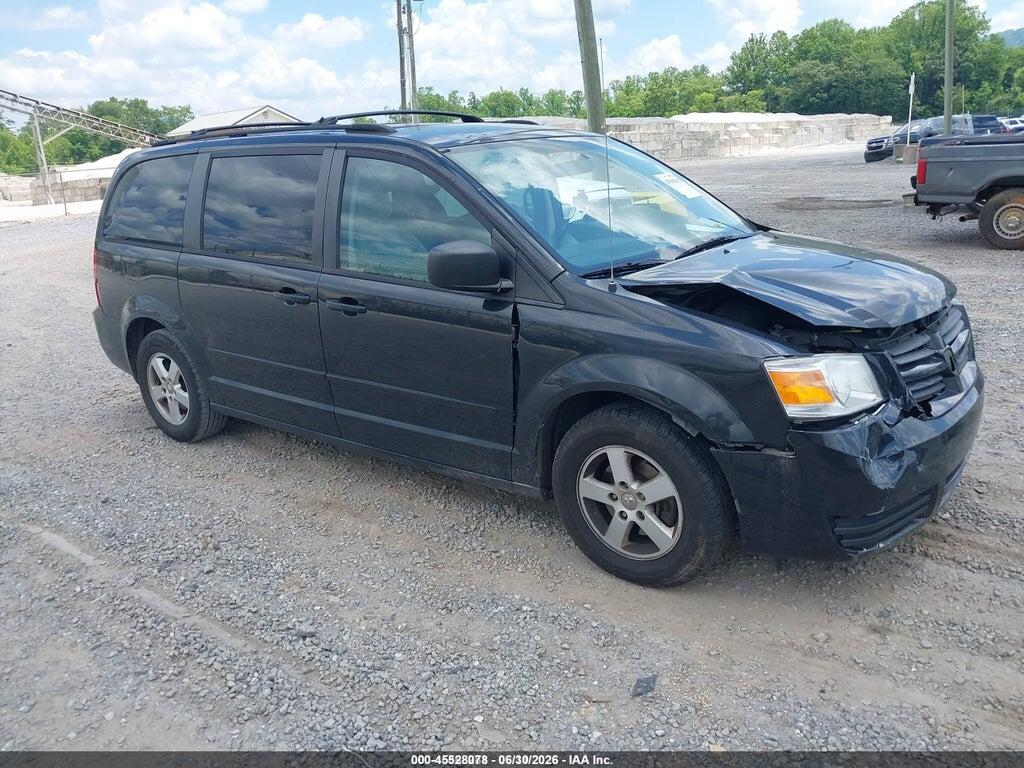 2D4RN3D11AR447945 2010 DODGE GRAND CARAVAN photo no. 1