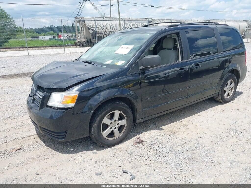 2D4RN3D11AR447945 2010 DODGE GRAND CARAVAN photo no. 2