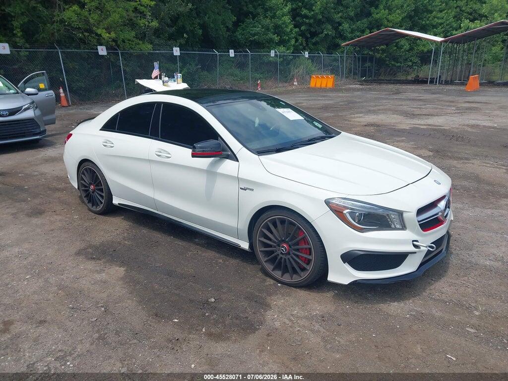 WDDSJ5CB4FN266414 2015 MERCEDES-BENZ CLA 45 AMG photo no. 1