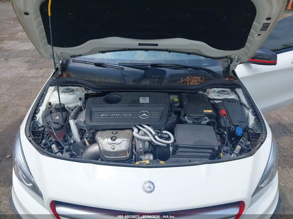 WDDSJ5CB4FN266414 2015 MERCEDES-BENZ CLA 45 AMG photo no. 10